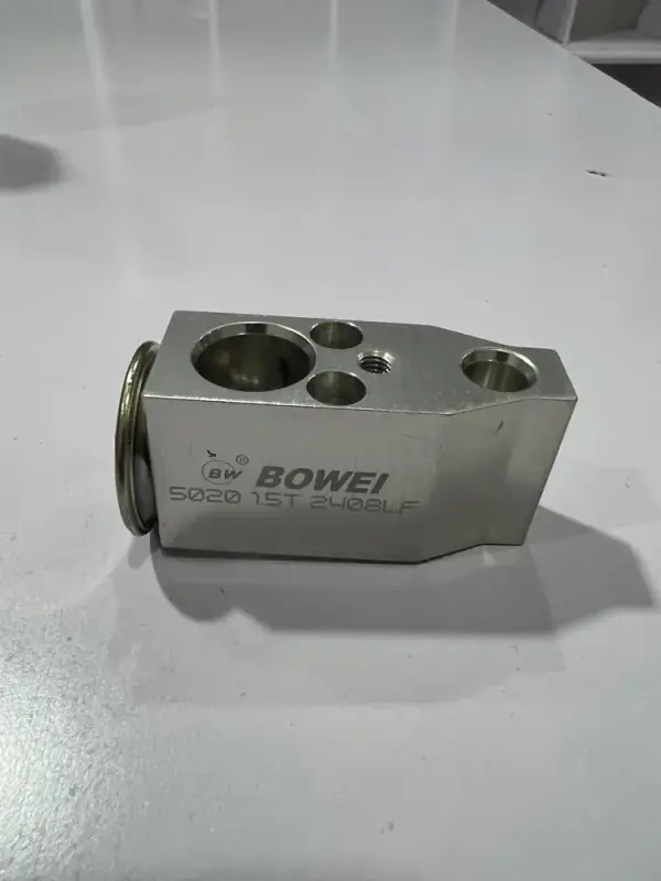 New Cultus 2018 Block Valve BOWEI-CHINA