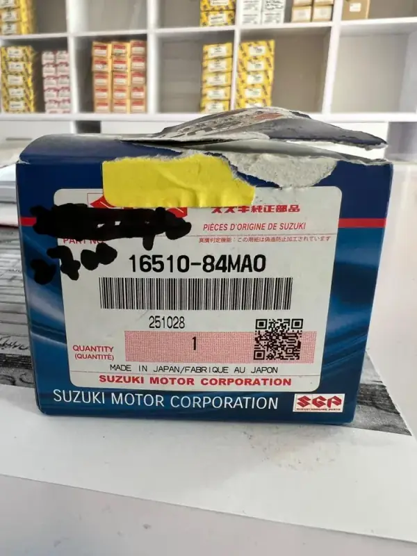 Suzuki Filter Assy,OIL TOKYO ROKI (A2L,AET,A5H) -Common