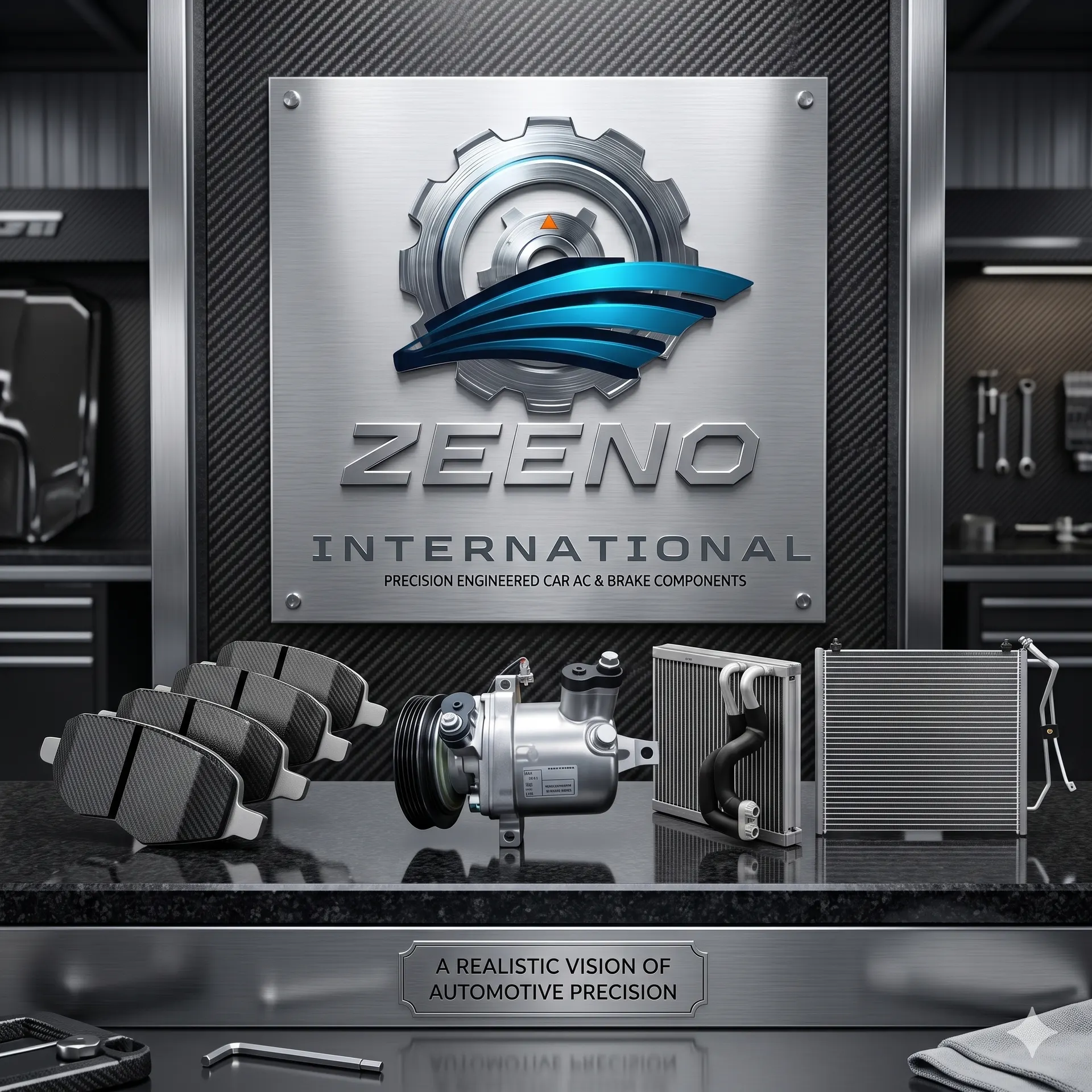 Zeeno International — Brake Pads & Car A/C Parts
